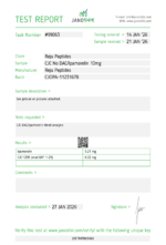 CJC-1295/ Ipamorelin - Image 4