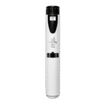 White I Reusable Research Pen