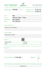 Thymosin Alpha-1 - Image 4